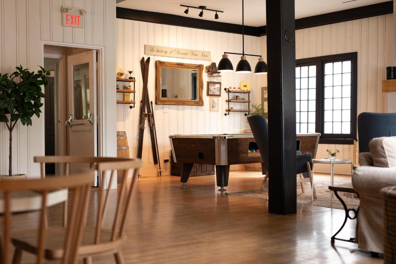 Bonnie View Inn 핼리버튼 외부 사진